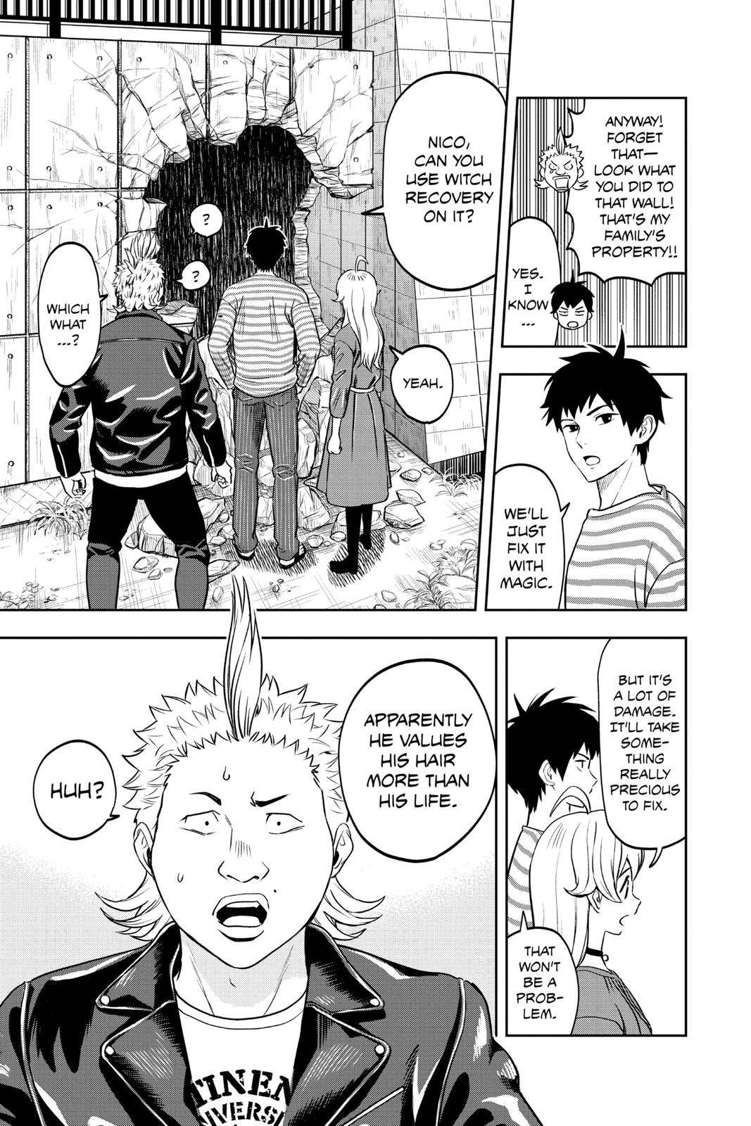 Read WITCH WATCH Manga Online