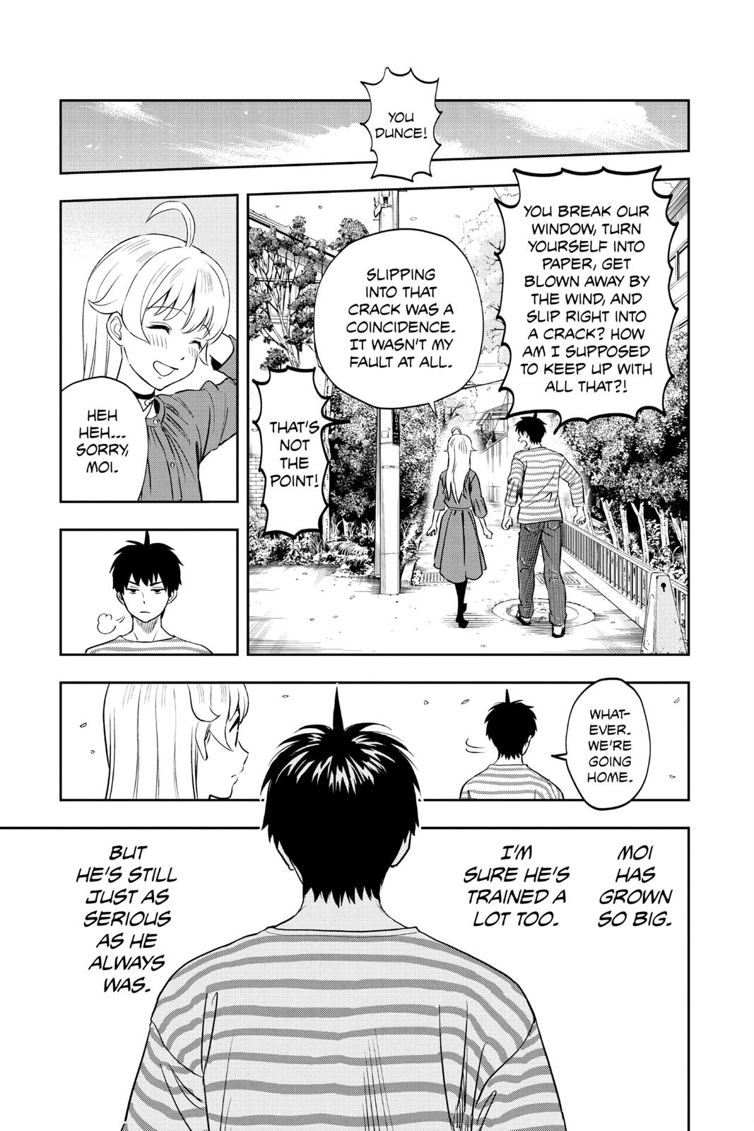 Read WITCH WATCH Manga Online