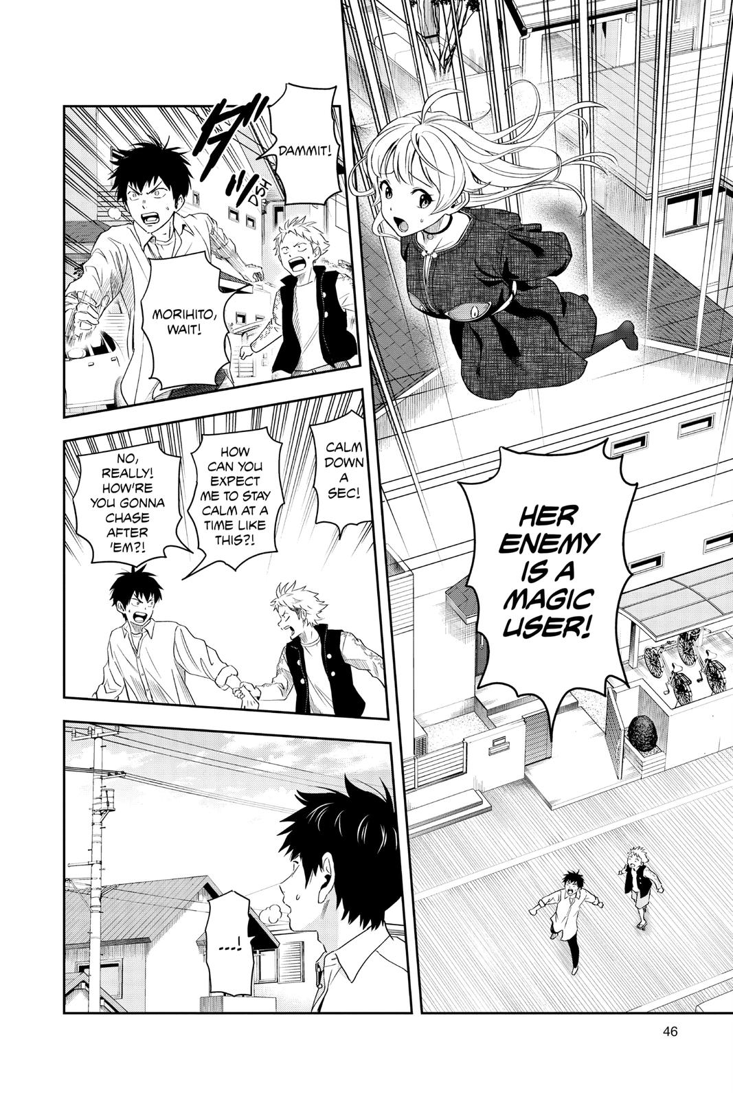 Read WITCH WATCH Manga Online