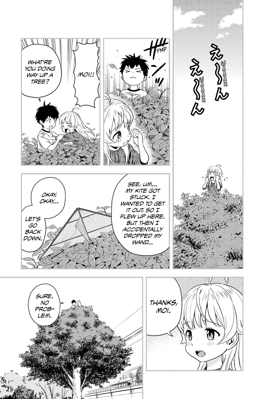 Read WITCH WATCH Manga Online