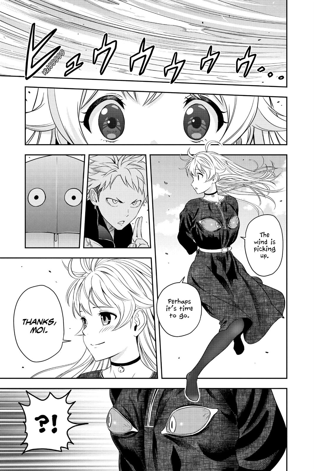 Read WITCH WATCH Manga Online