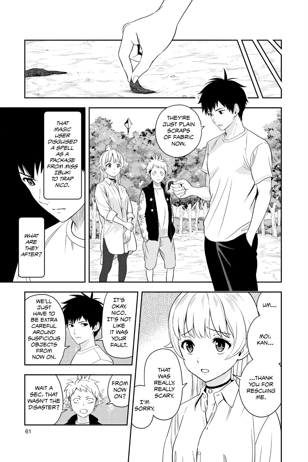 Read WITCH WATCH Manga Online