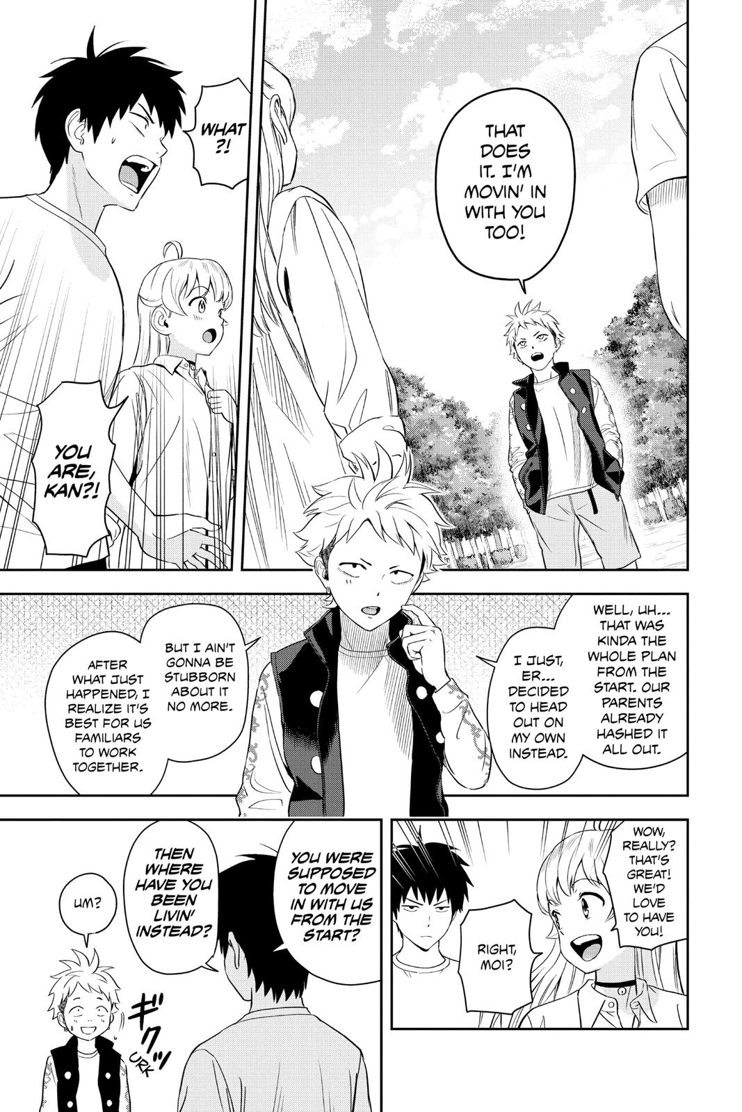 Read WITCH WATCH Manga Online