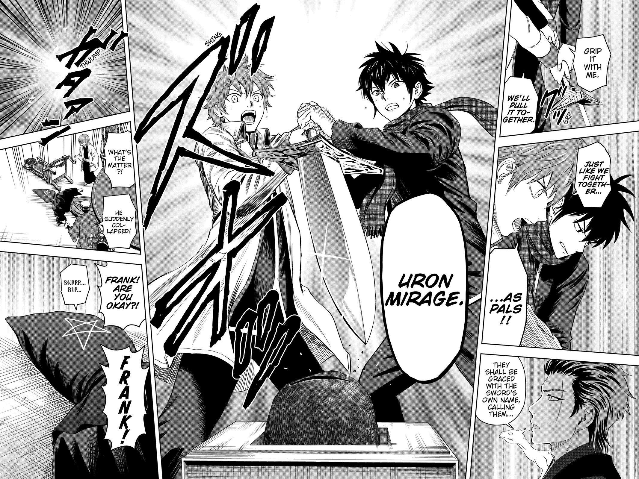 Read WITCH WATCH Manga Online