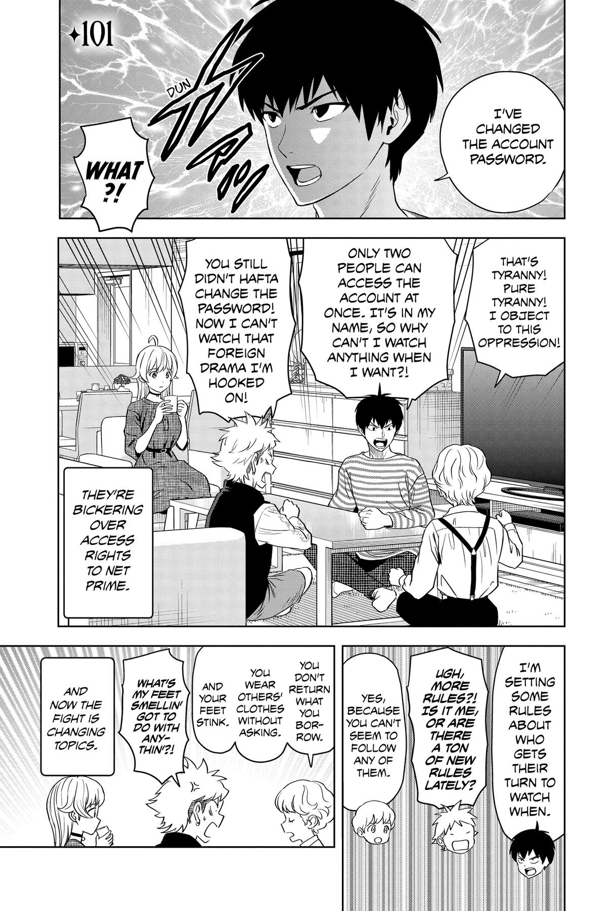 Read WITCH WATCH Manga Online