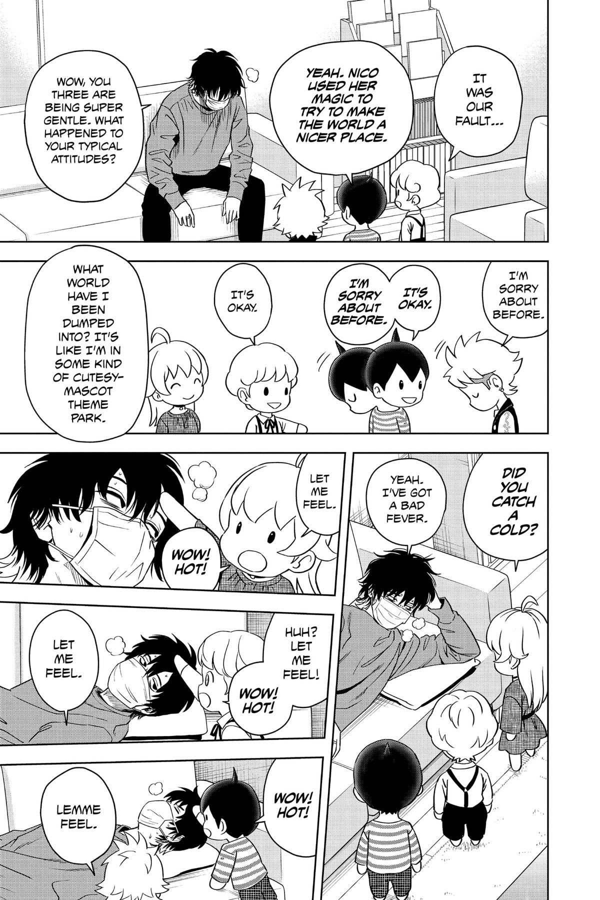 Read WITCH WATCH Manga Online