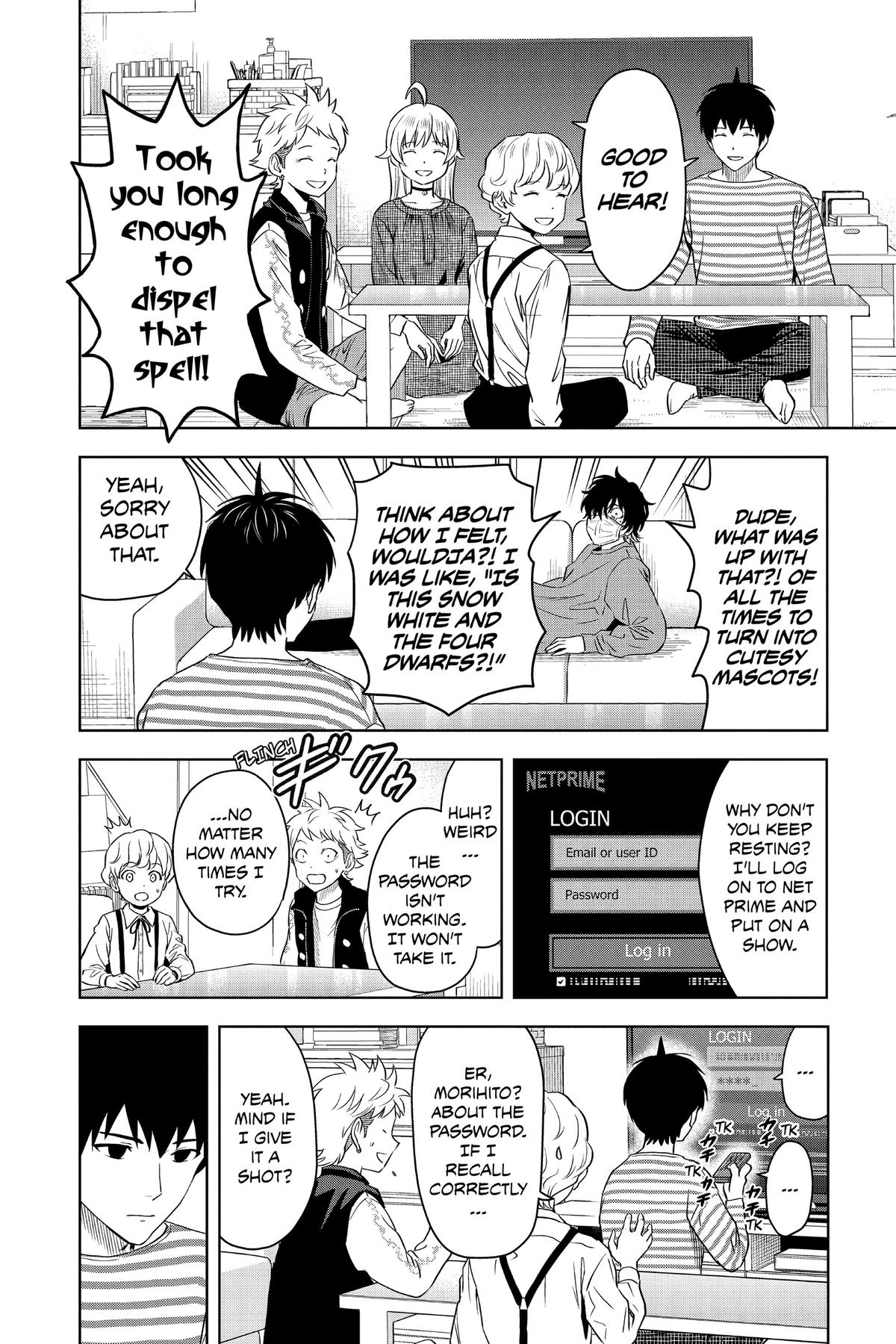 Read WITCH WATCH Manga Online