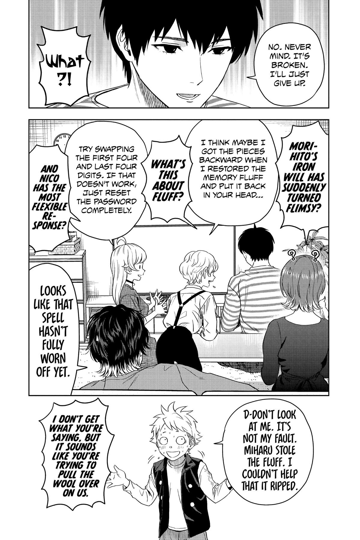 Read WITCH WATCH Manga Online