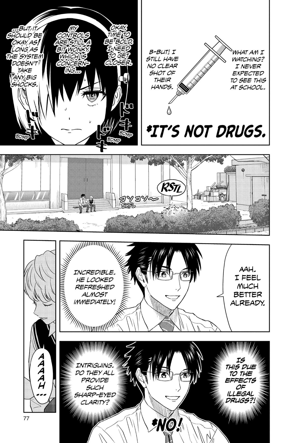 Read WITCH WATCH Manga Online