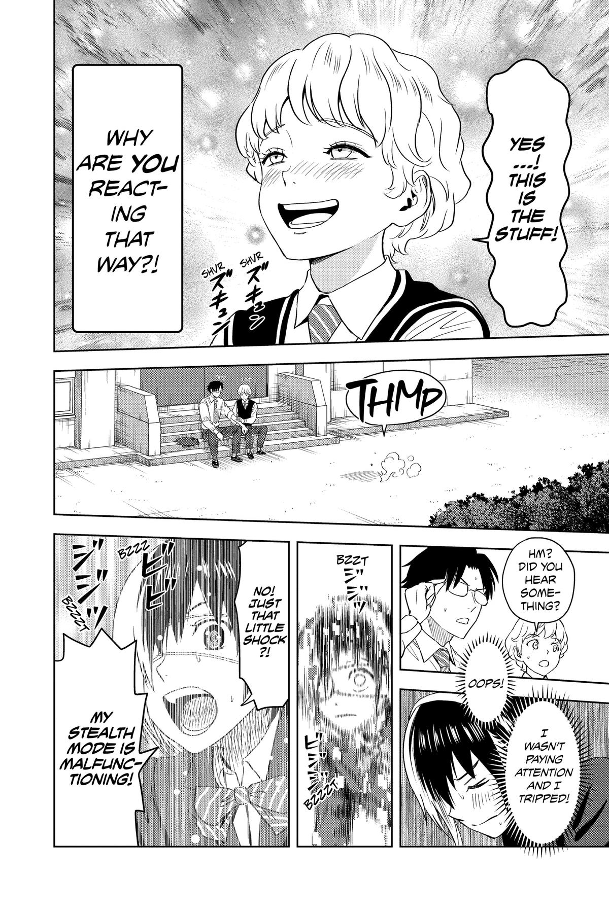 Read WITCH WATCH Manga Online