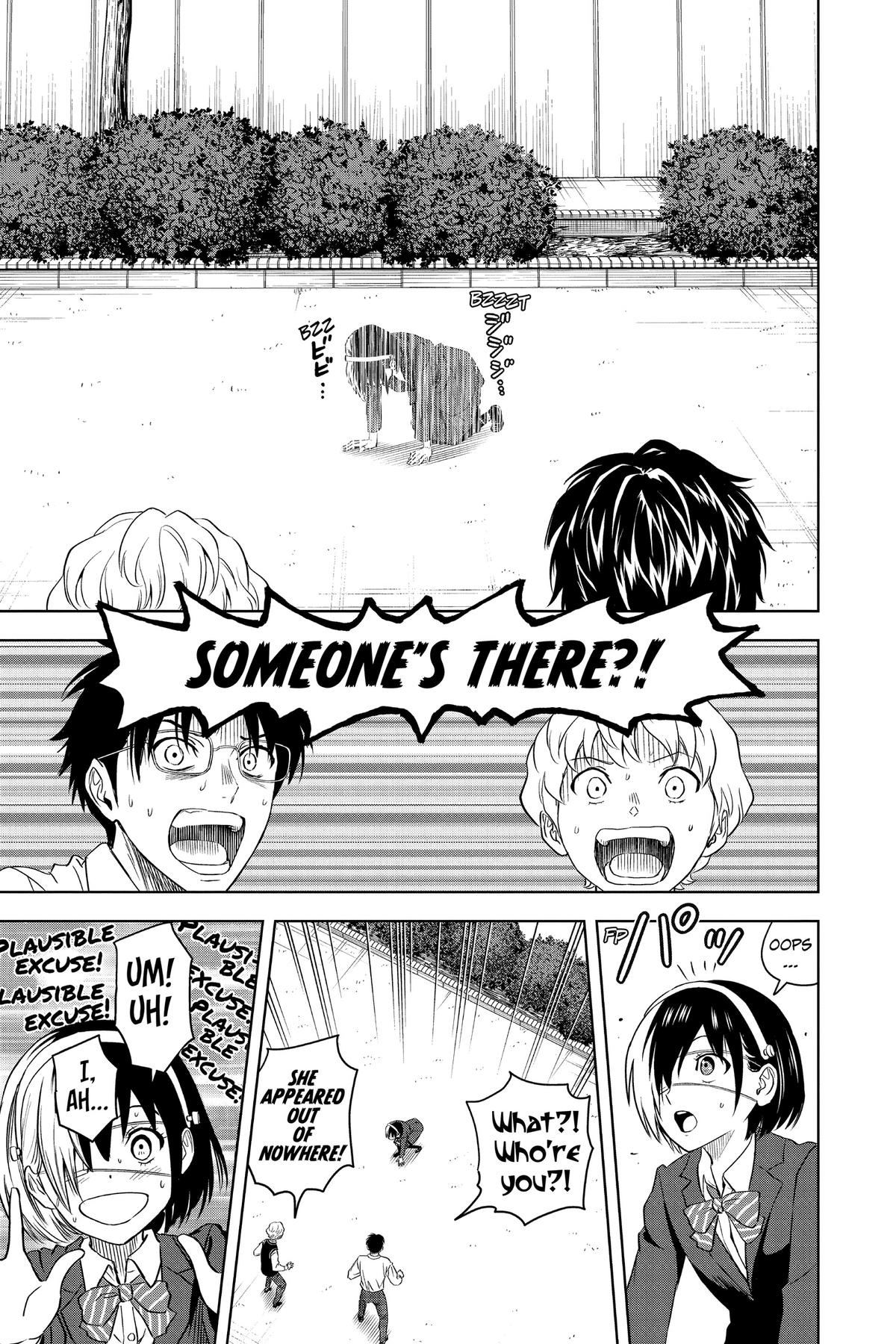 Read WITCH WATCH Manga Online