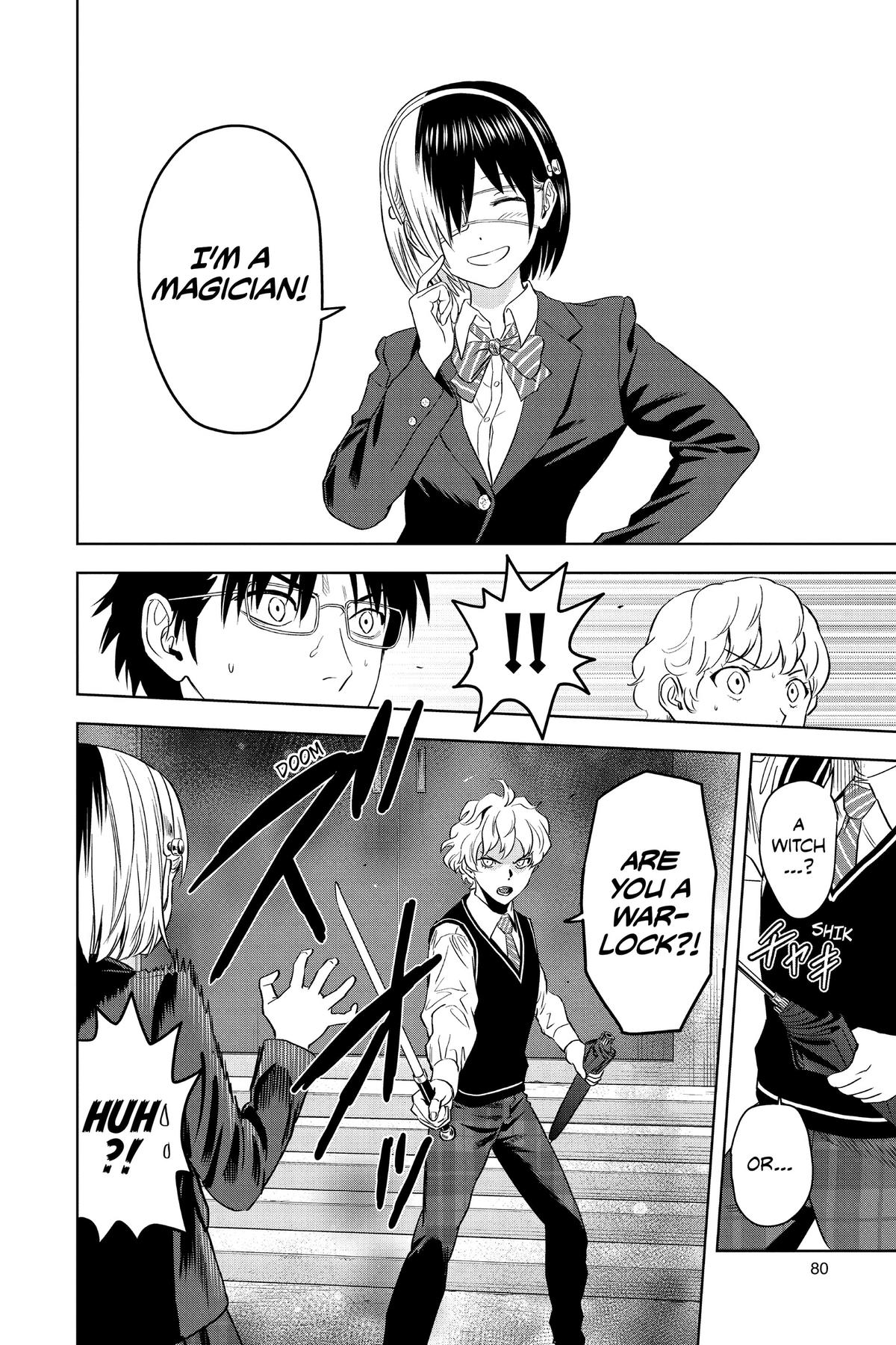 Read WITCH WATCH Manga Online