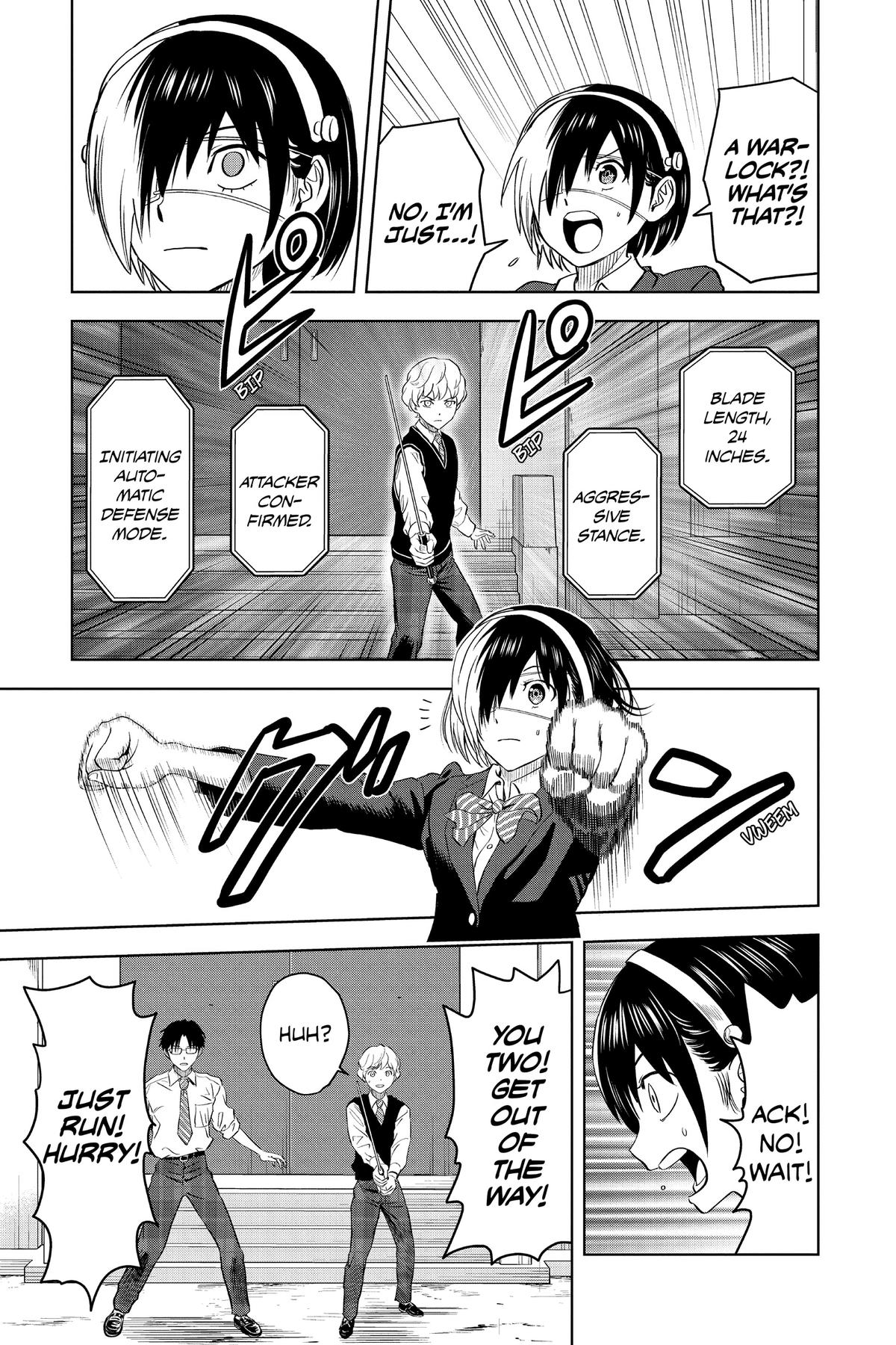 Read WITCH WATCH Manga Online