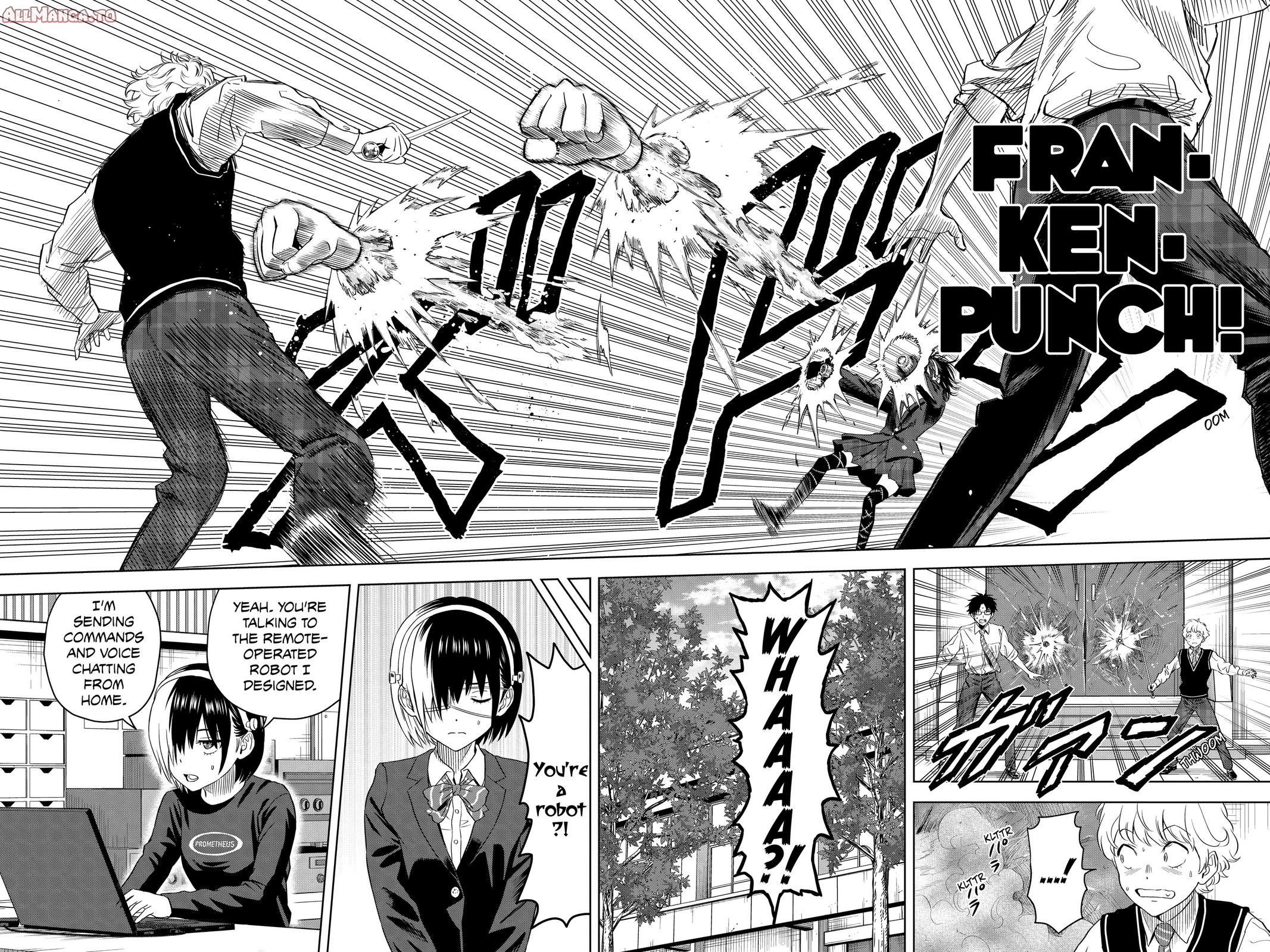 Read WITCH WATCH Manga Online