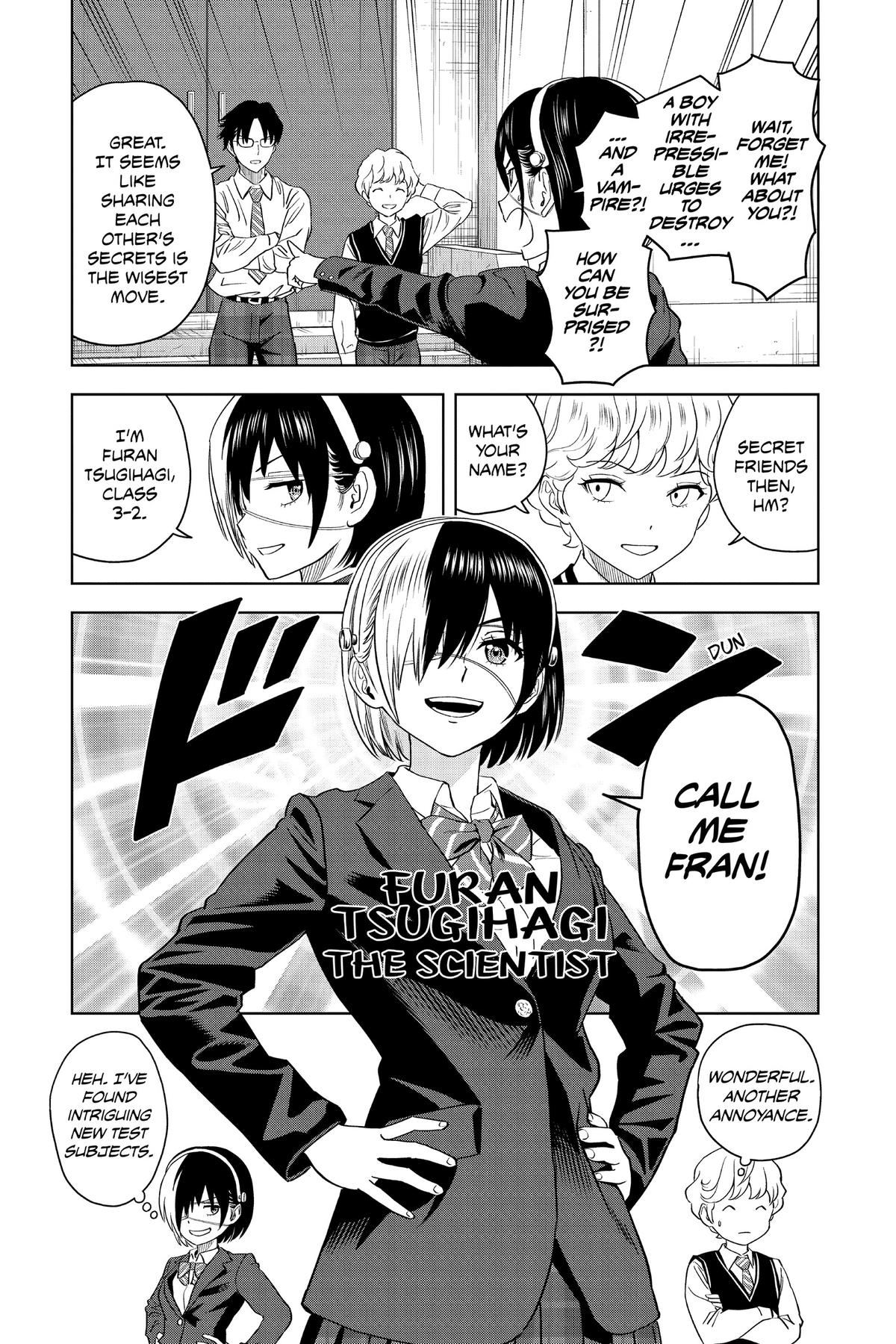 Read WITCH WATCH Manga Online