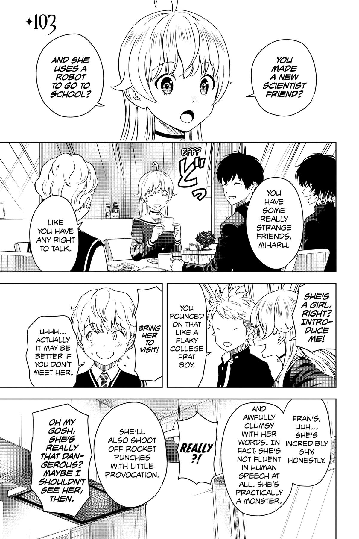 Read WITCH WATCH Manga Online
