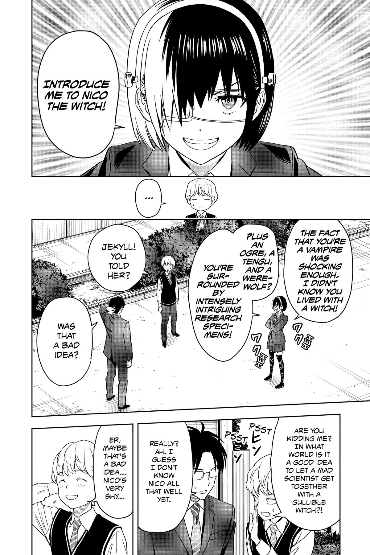 Read WITCH WATCH Manga Online