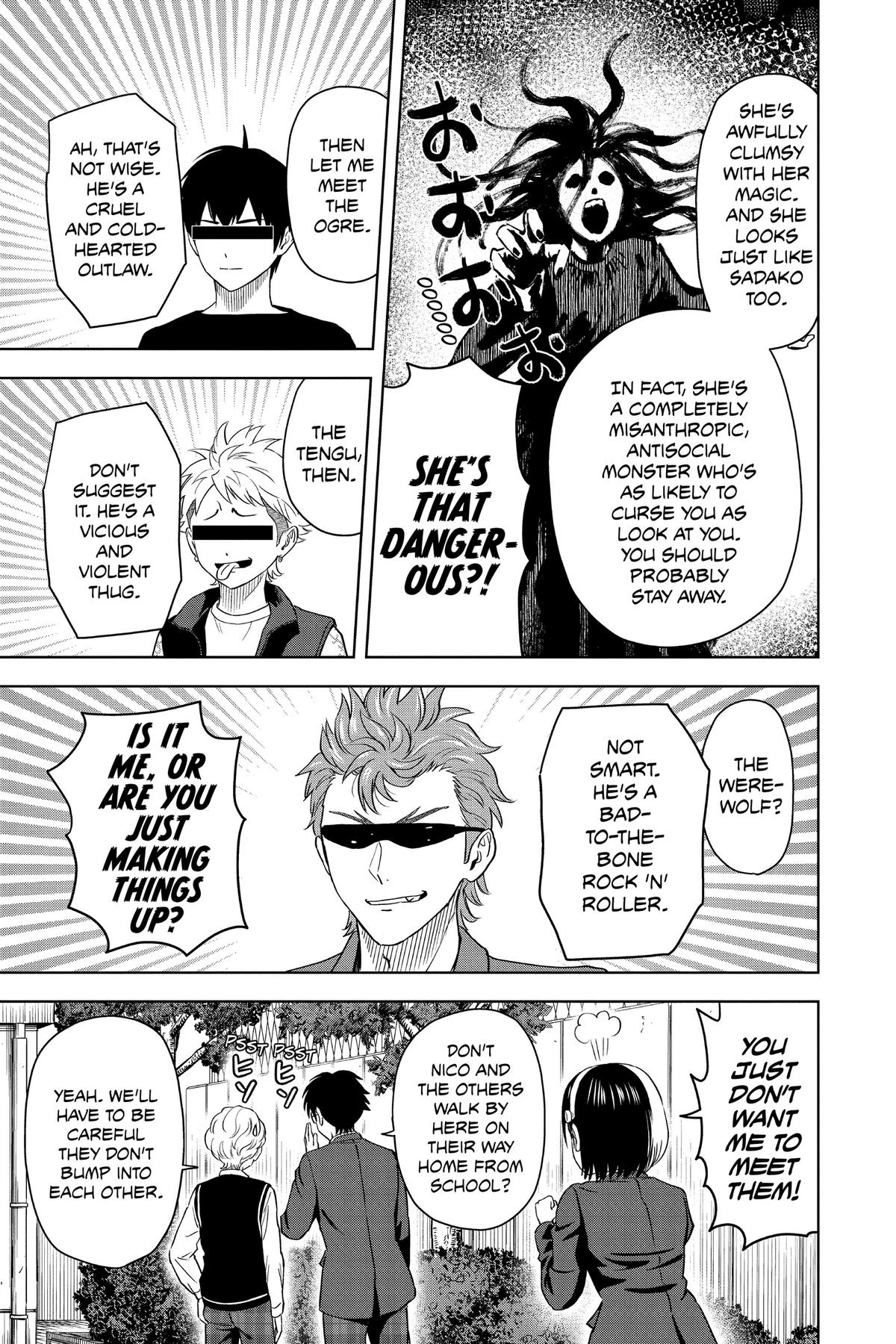 Read WITCH WATCH Manga Online