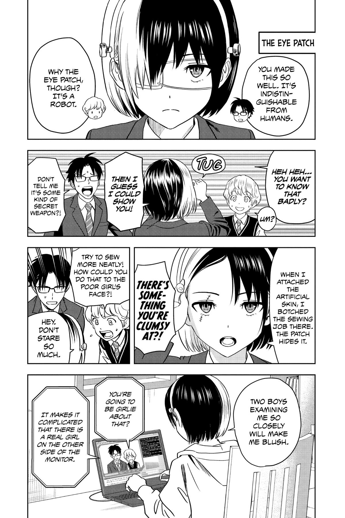 Read WITCH WATCH Manga Online