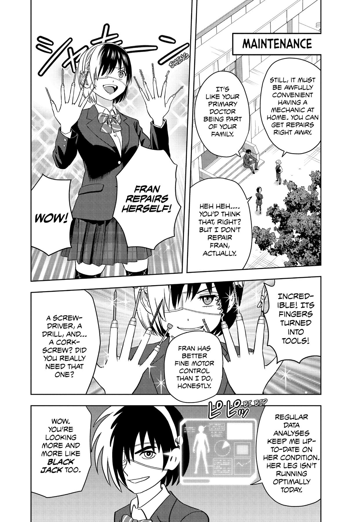 Read WITCH WATCH Manga Online