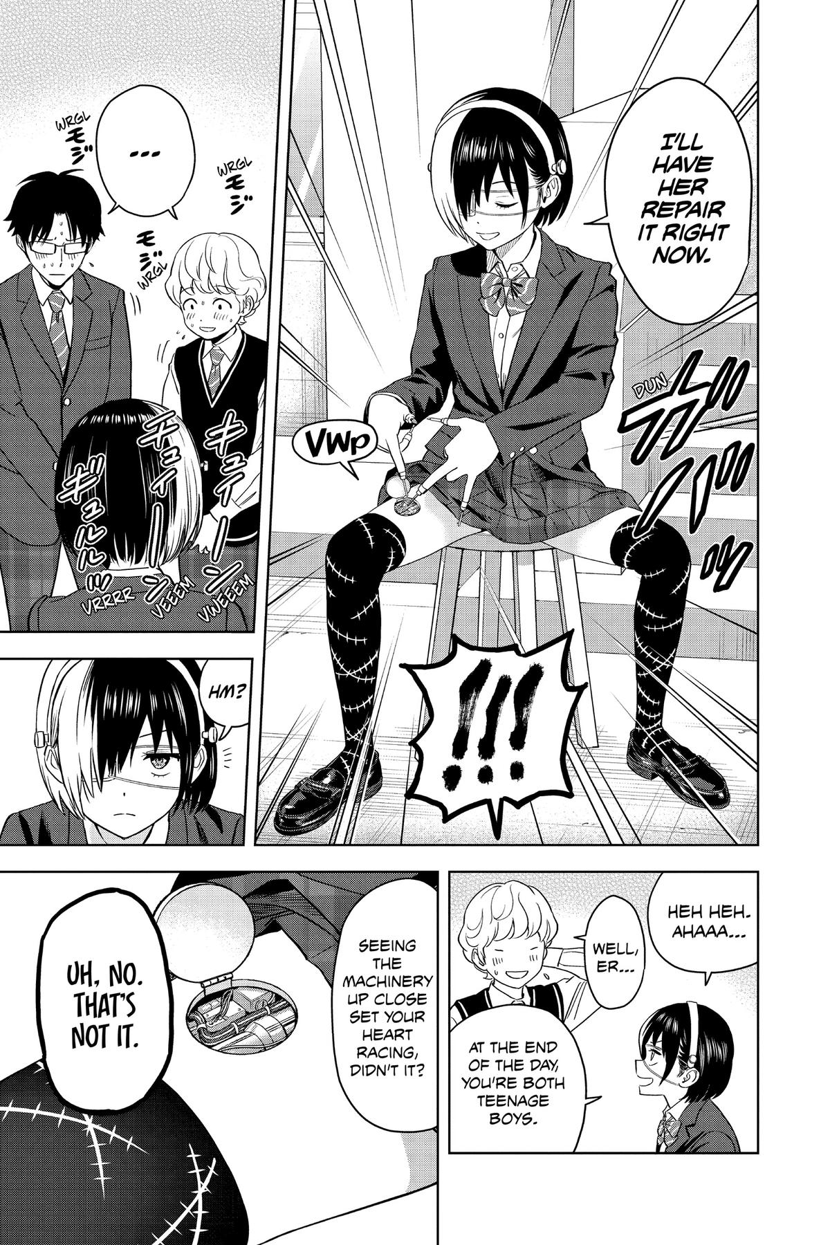 Read WITCH WATCH Manga Online