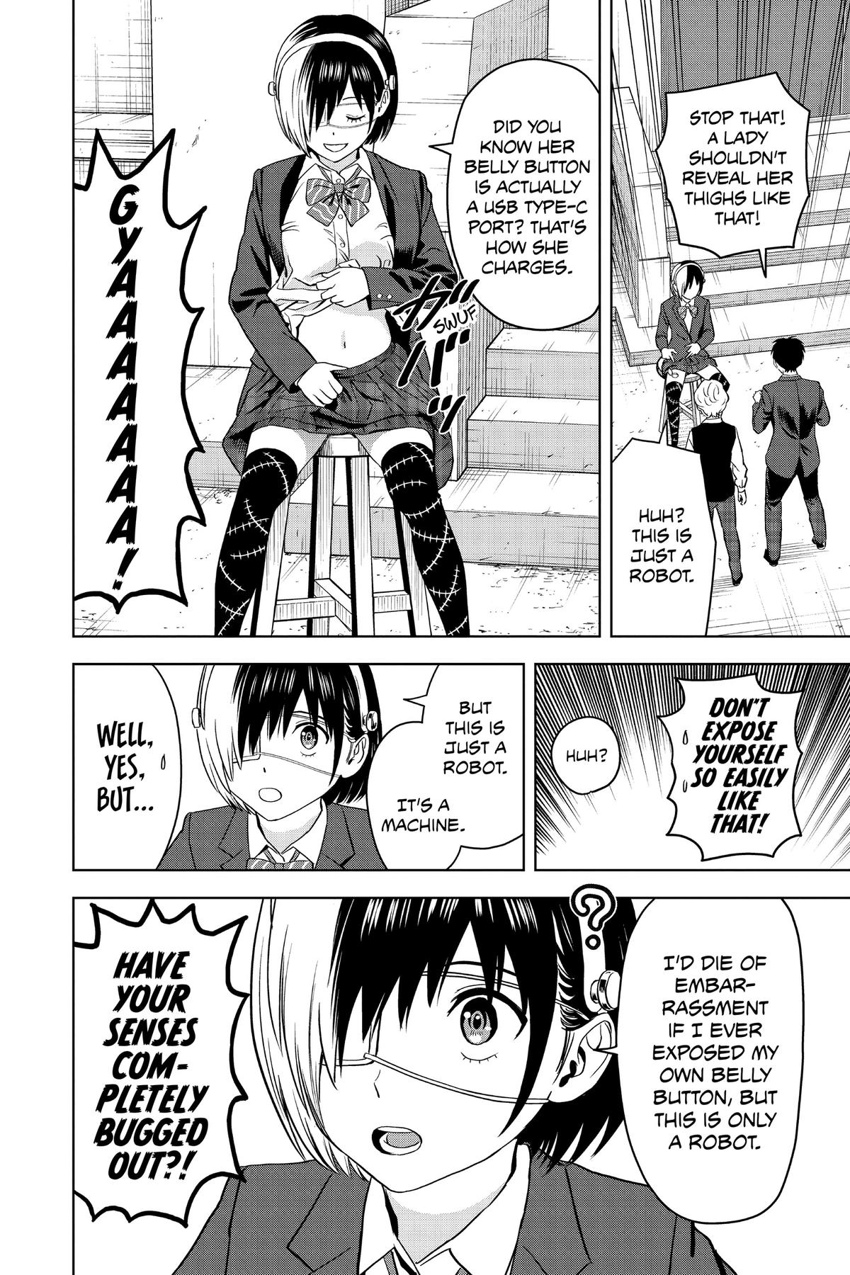 Read WITCH WATCH Manga Online