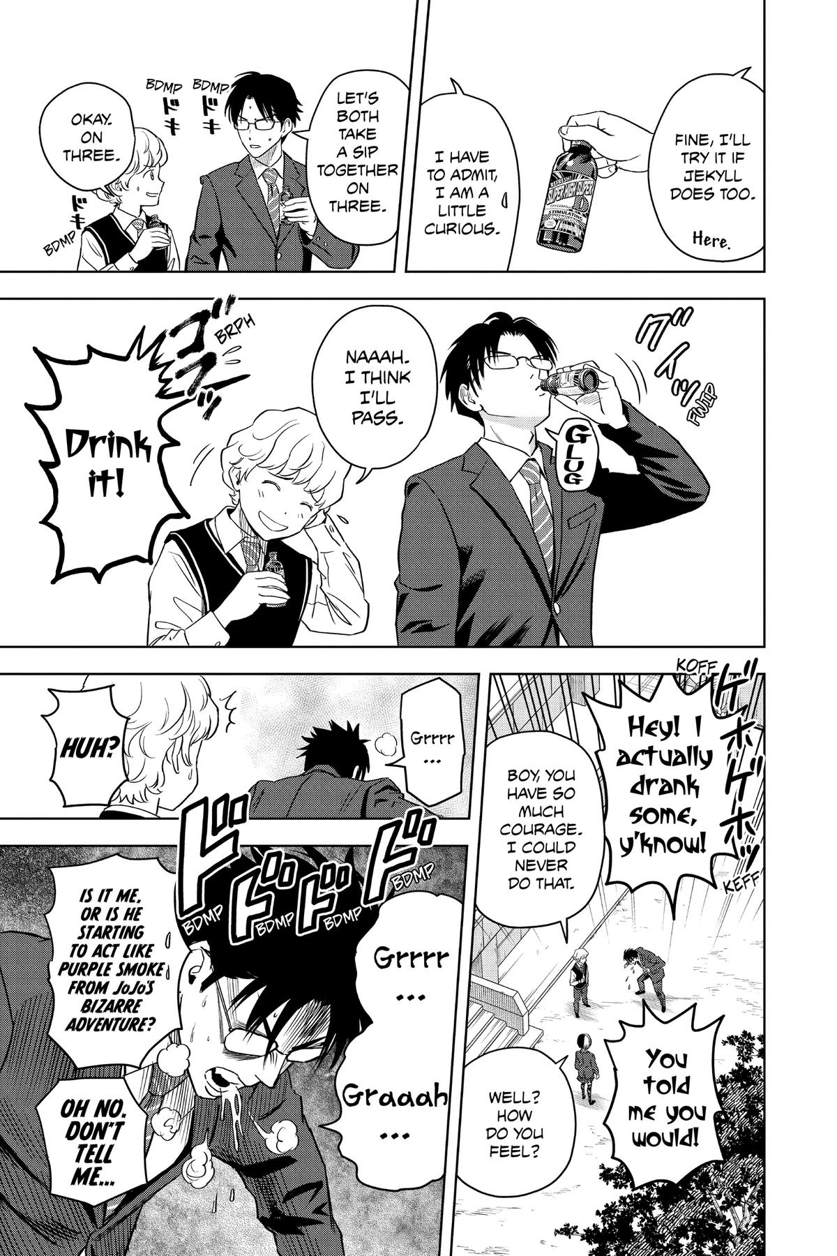 Read WITCH WATCH Manga Online