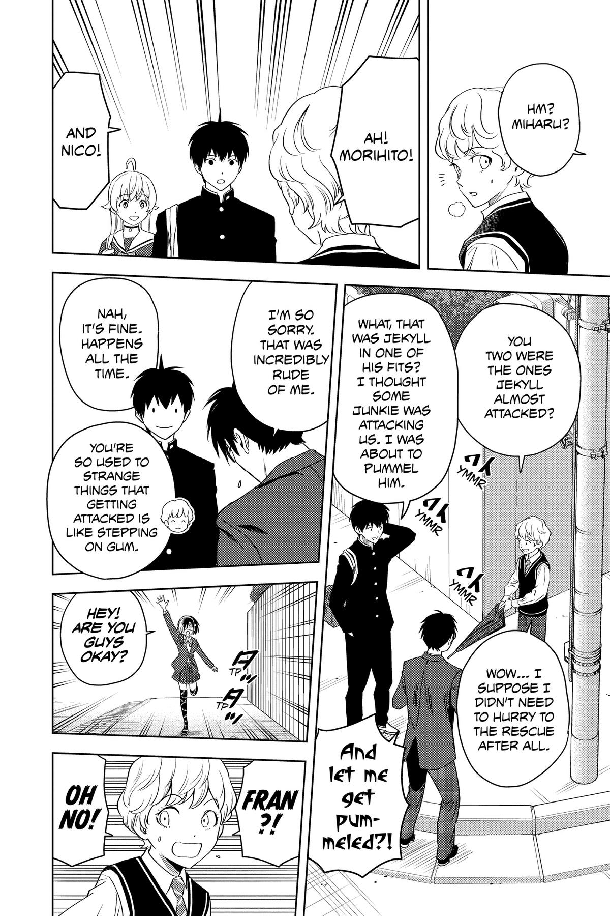 Read WITCH WATCH Manga Online