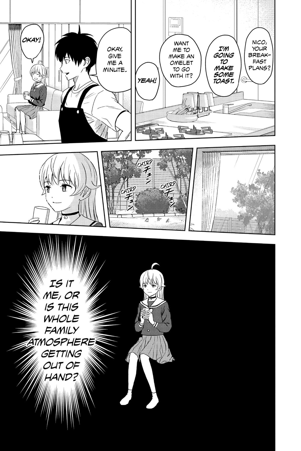 Read WITCH WATCH Manga Online