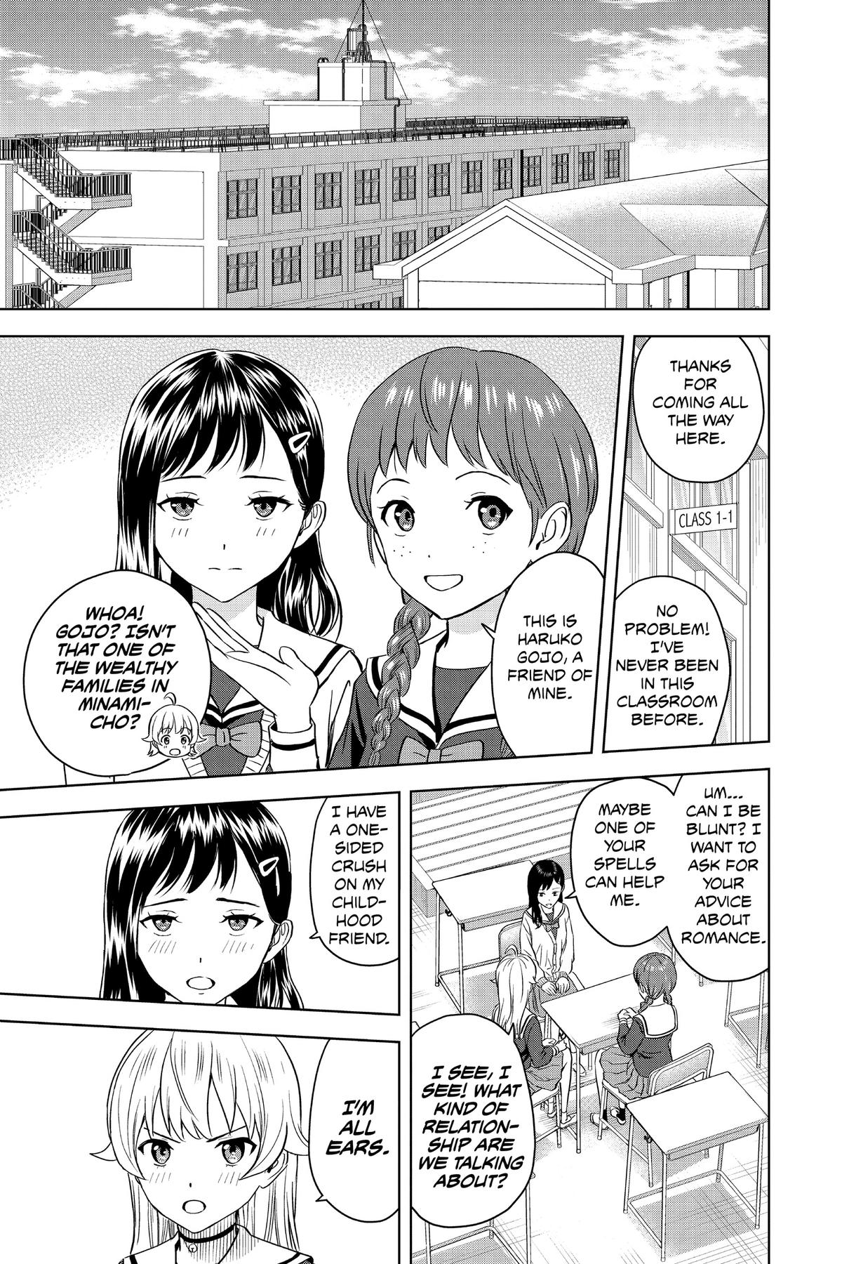 Read WITCH WATCH Manga Online