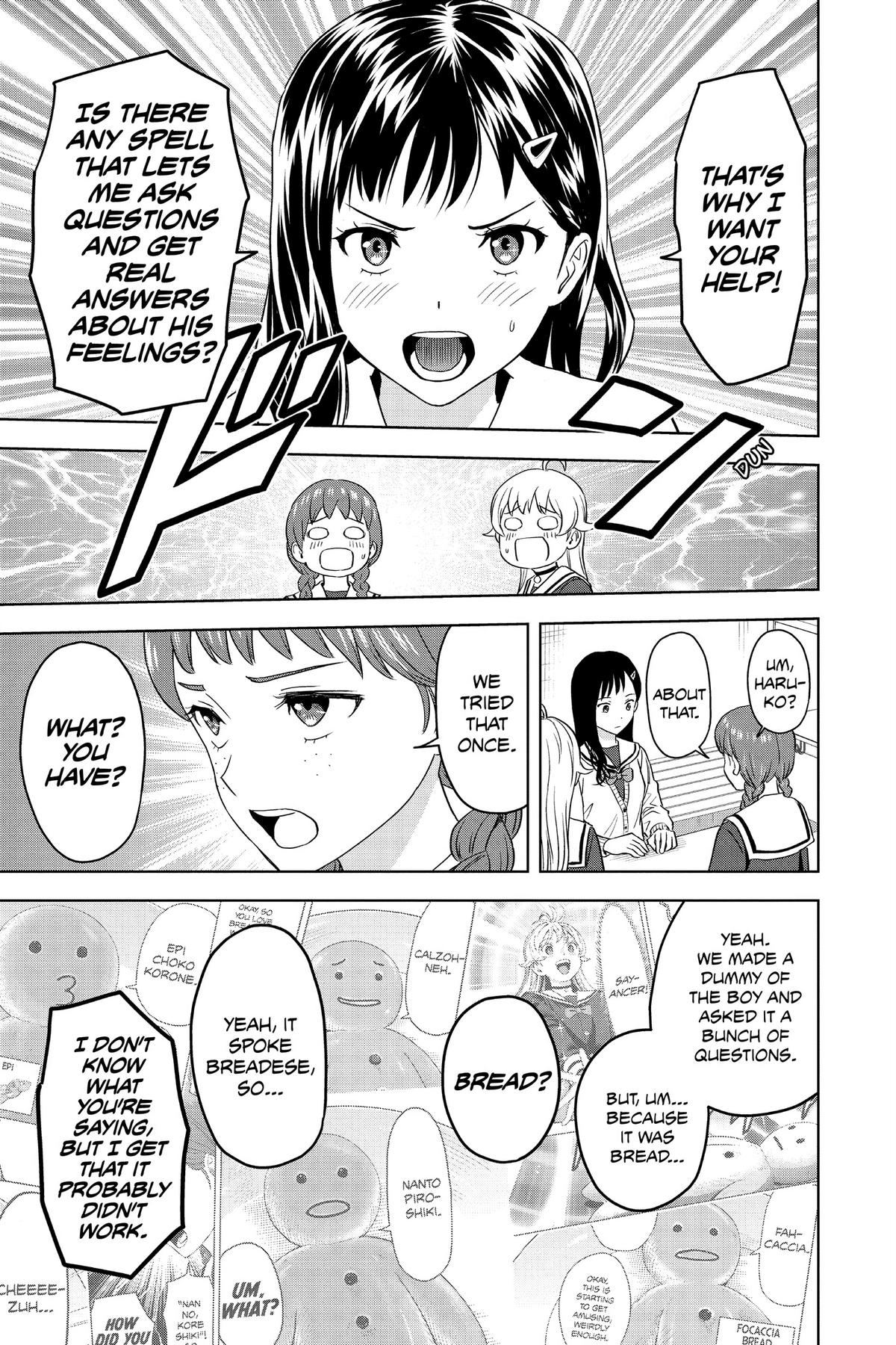 Read WITCH WATCH Manga Online