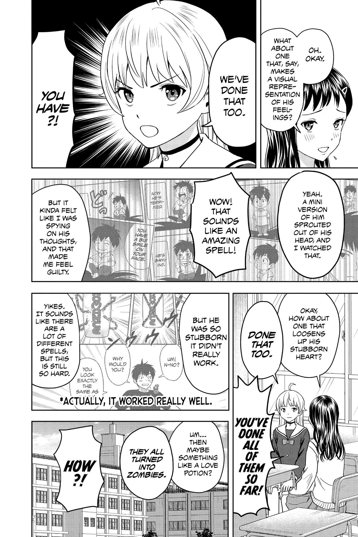 Read WITCH WATCH Manga Online