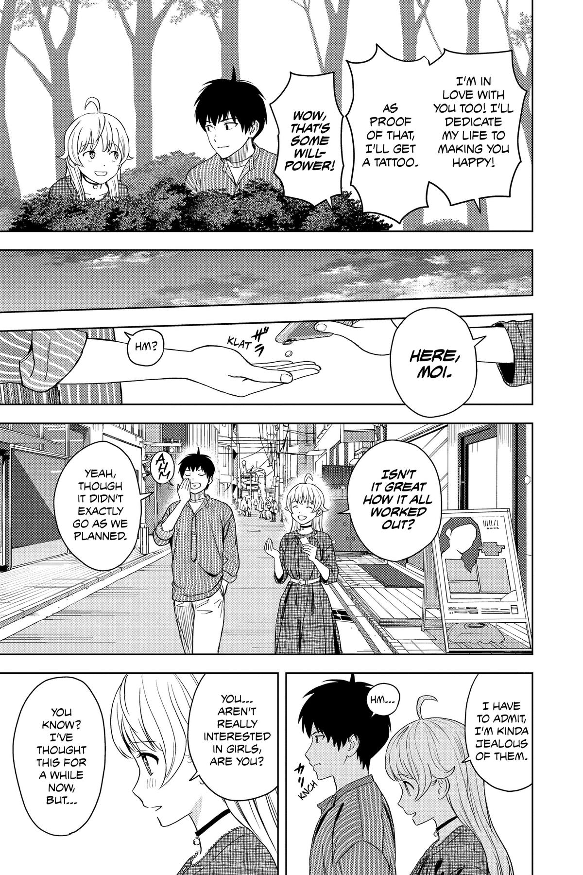 Read WITCH WATCH Manga Online