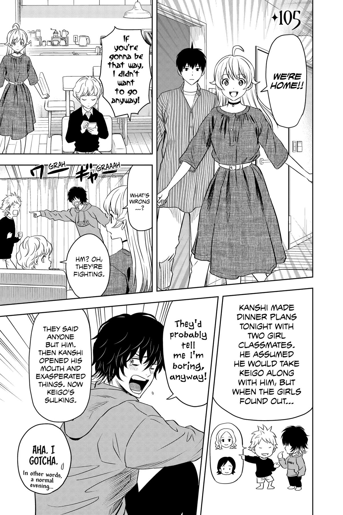 Read WITCH WATCH Manga Online