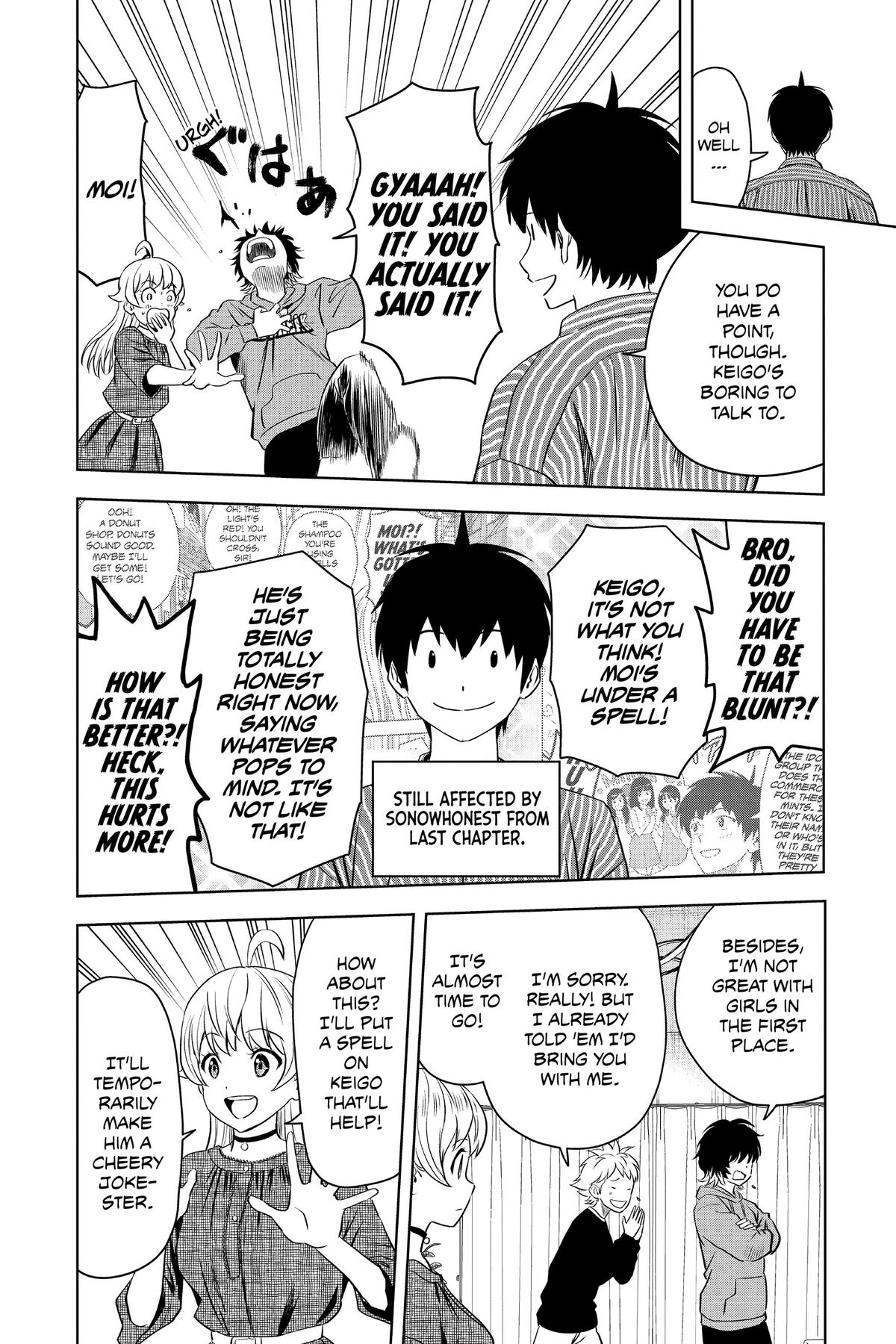 Read WITCH WATCH Manga Online