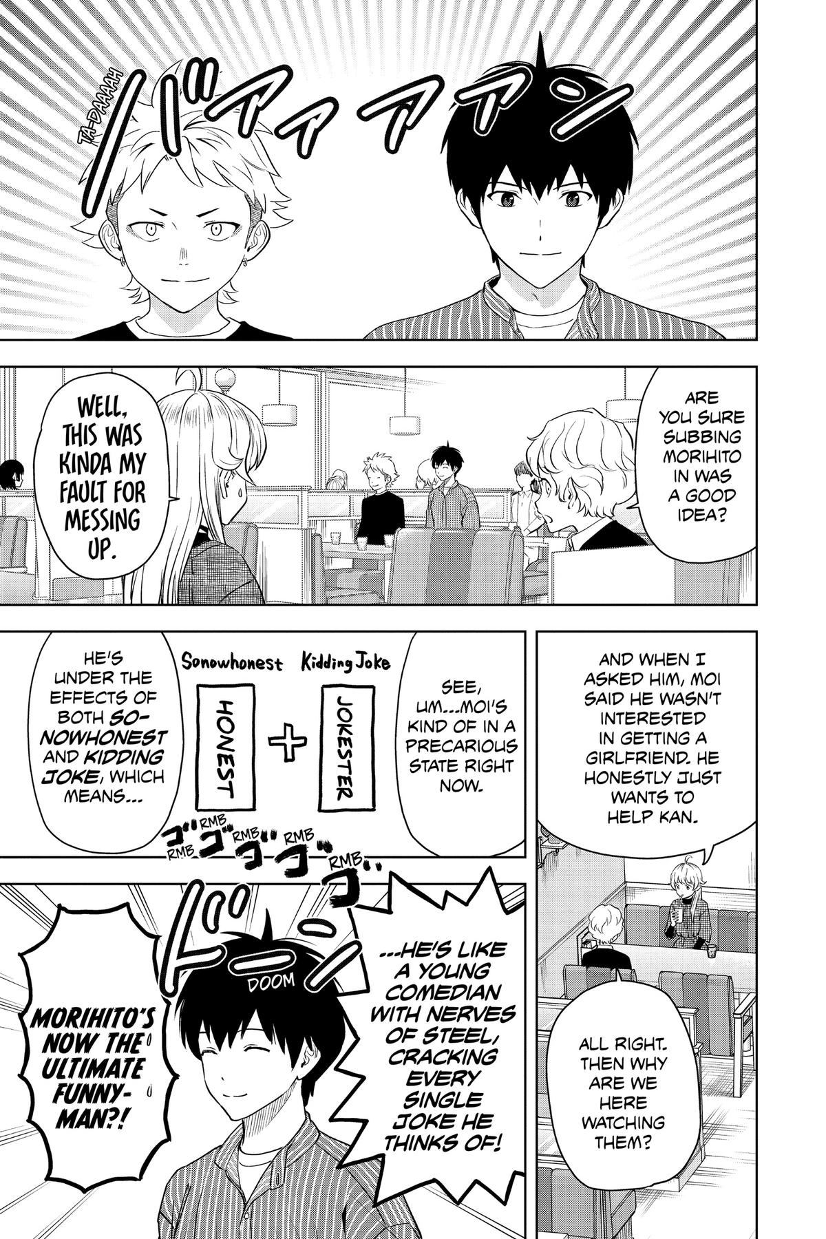 Read WITCH WATCH Manga Online