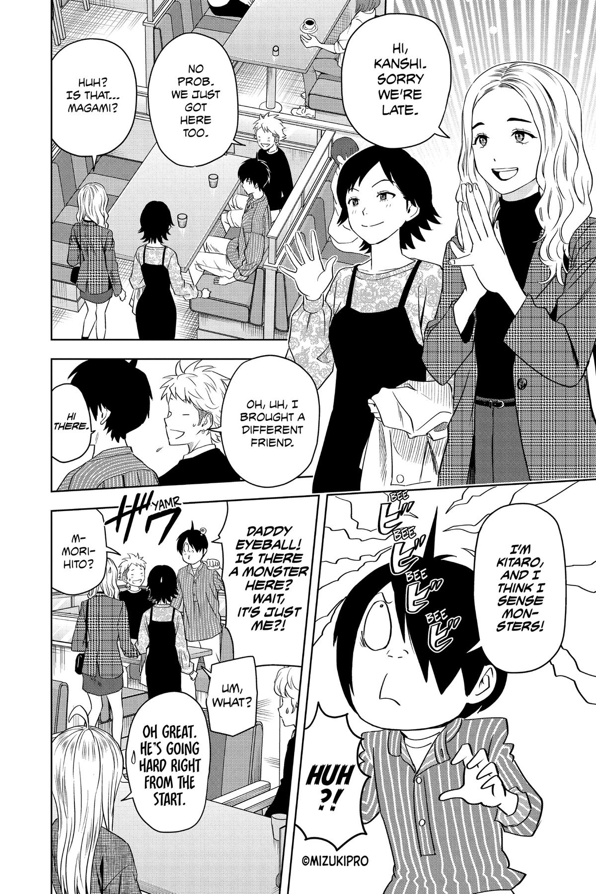 Read WITCH WATCH Manga Online