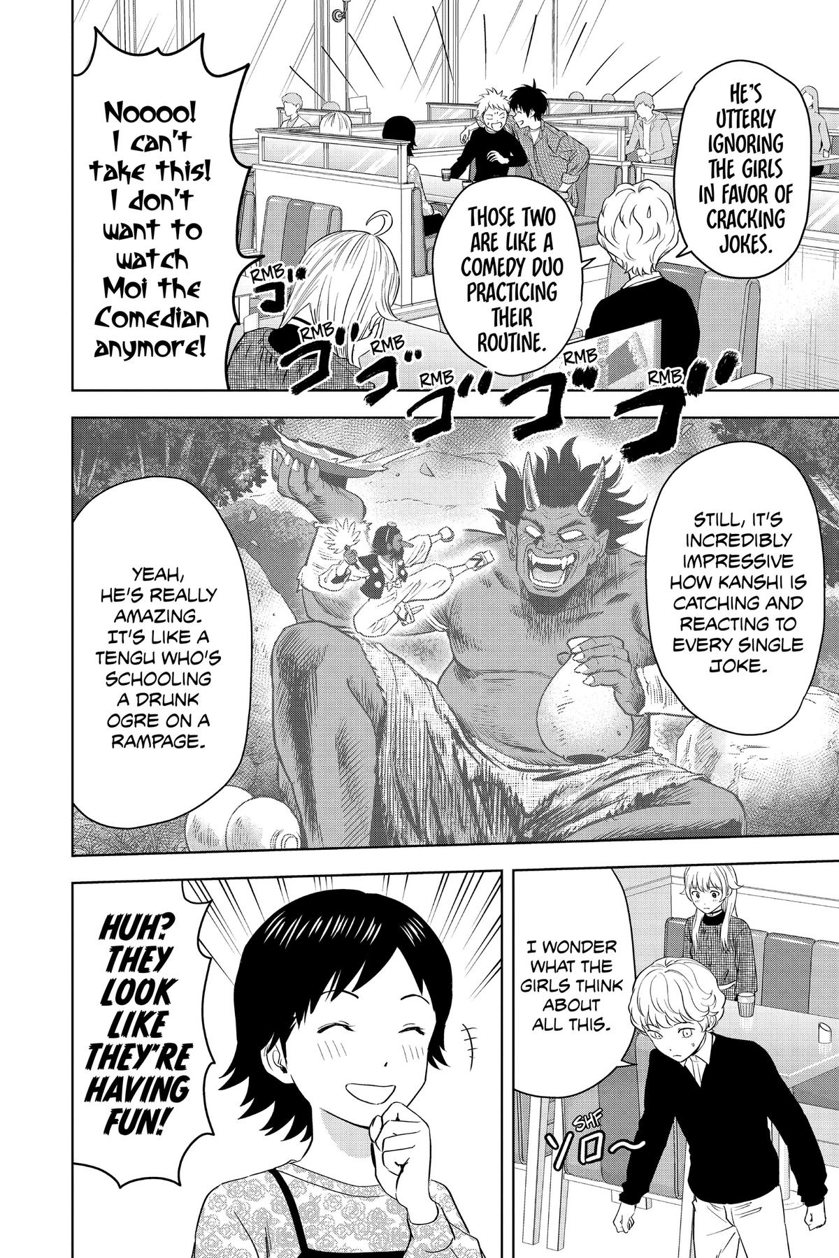 Read WITCH WATCH Manga Online