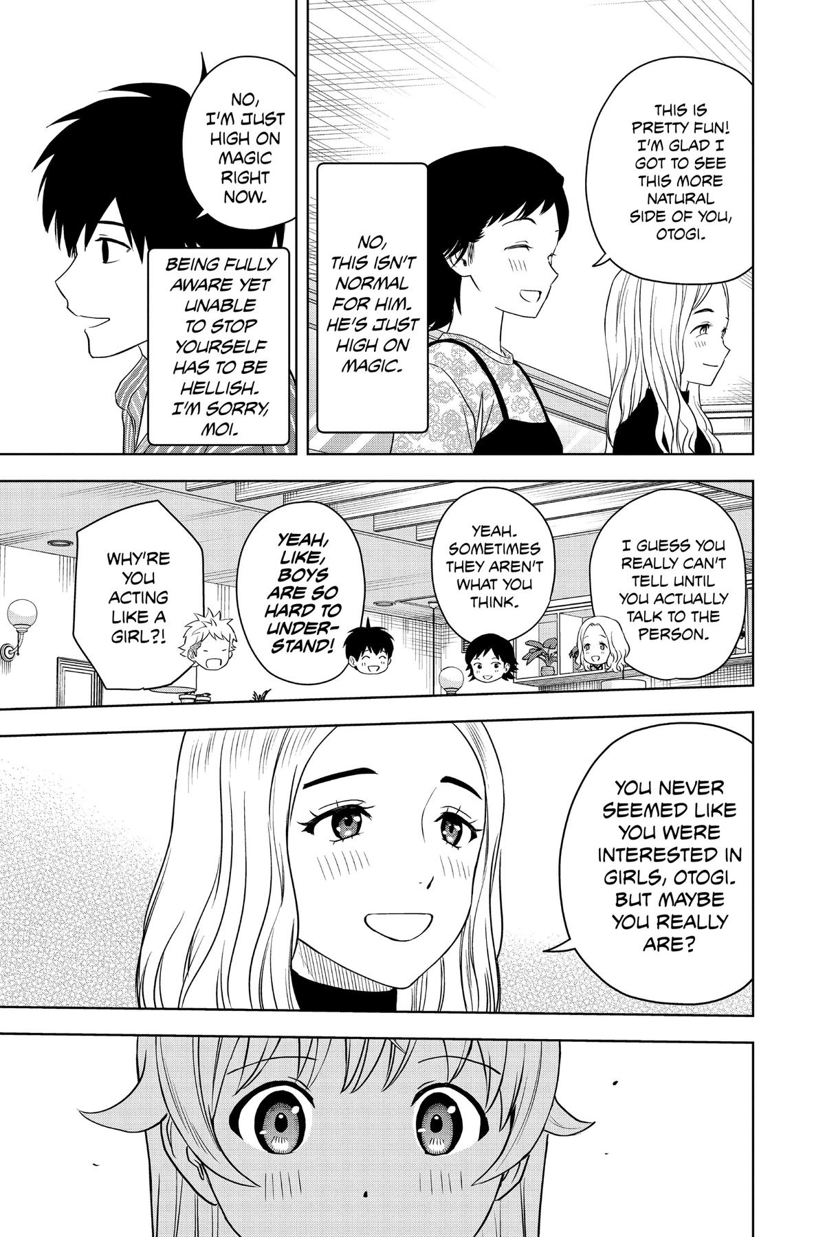 Read WITCH WATCH Manga Online