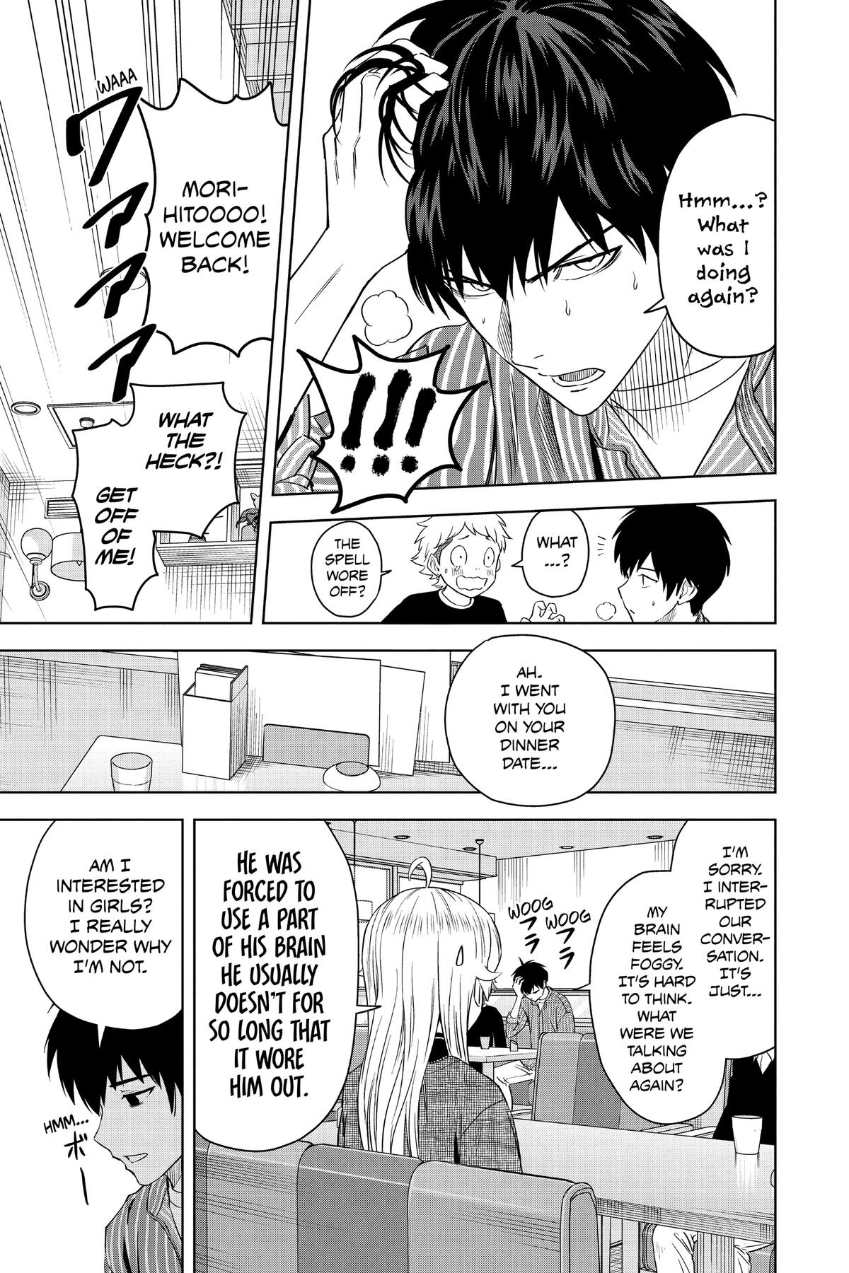 Read WITCH WATCH Manga Online