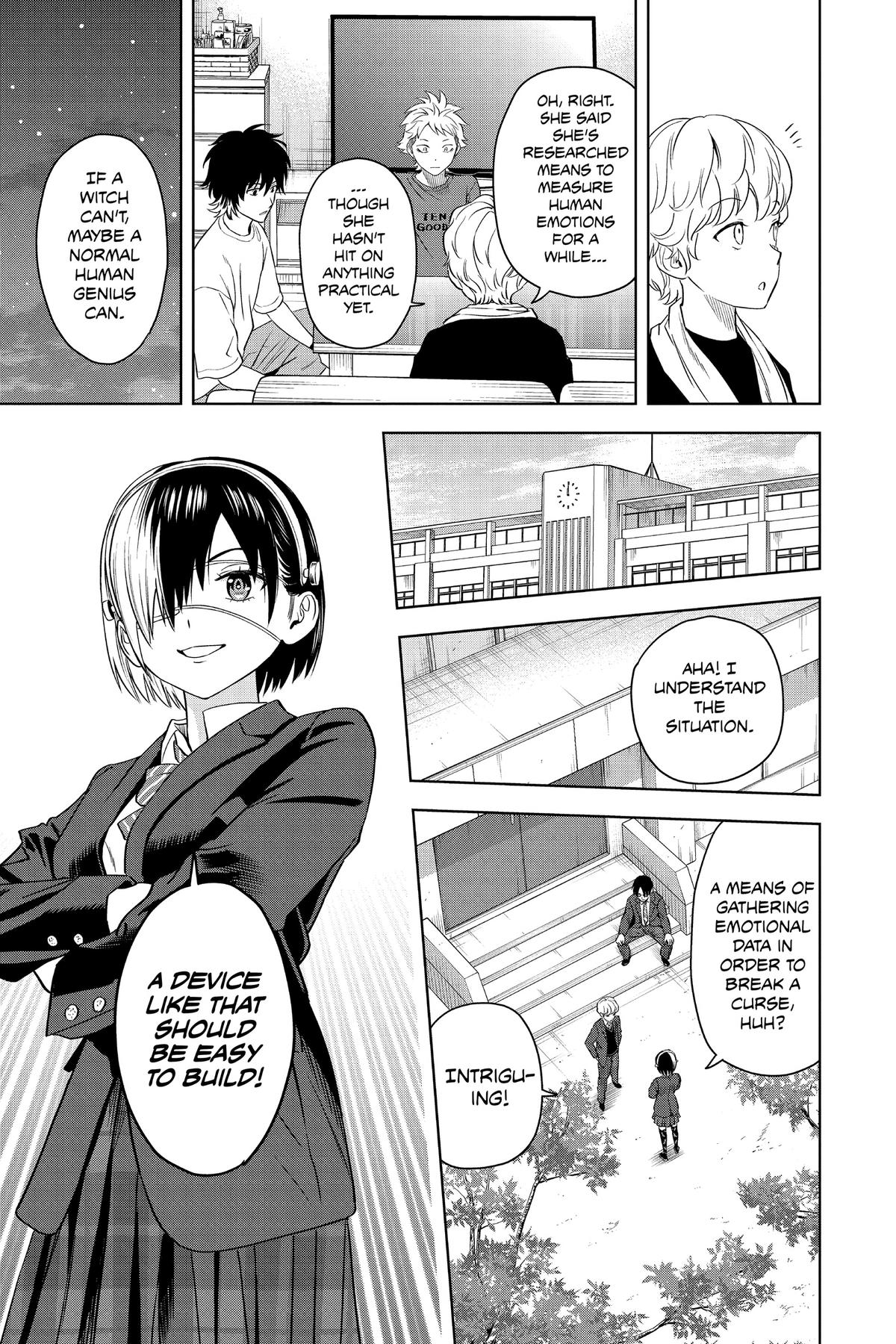 Read WITCH WATCH Manga Online