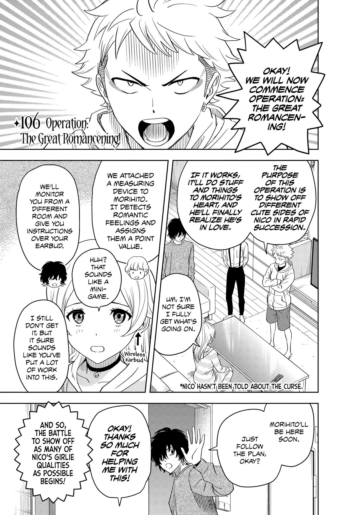 Read WITCH WATCH Manga Online