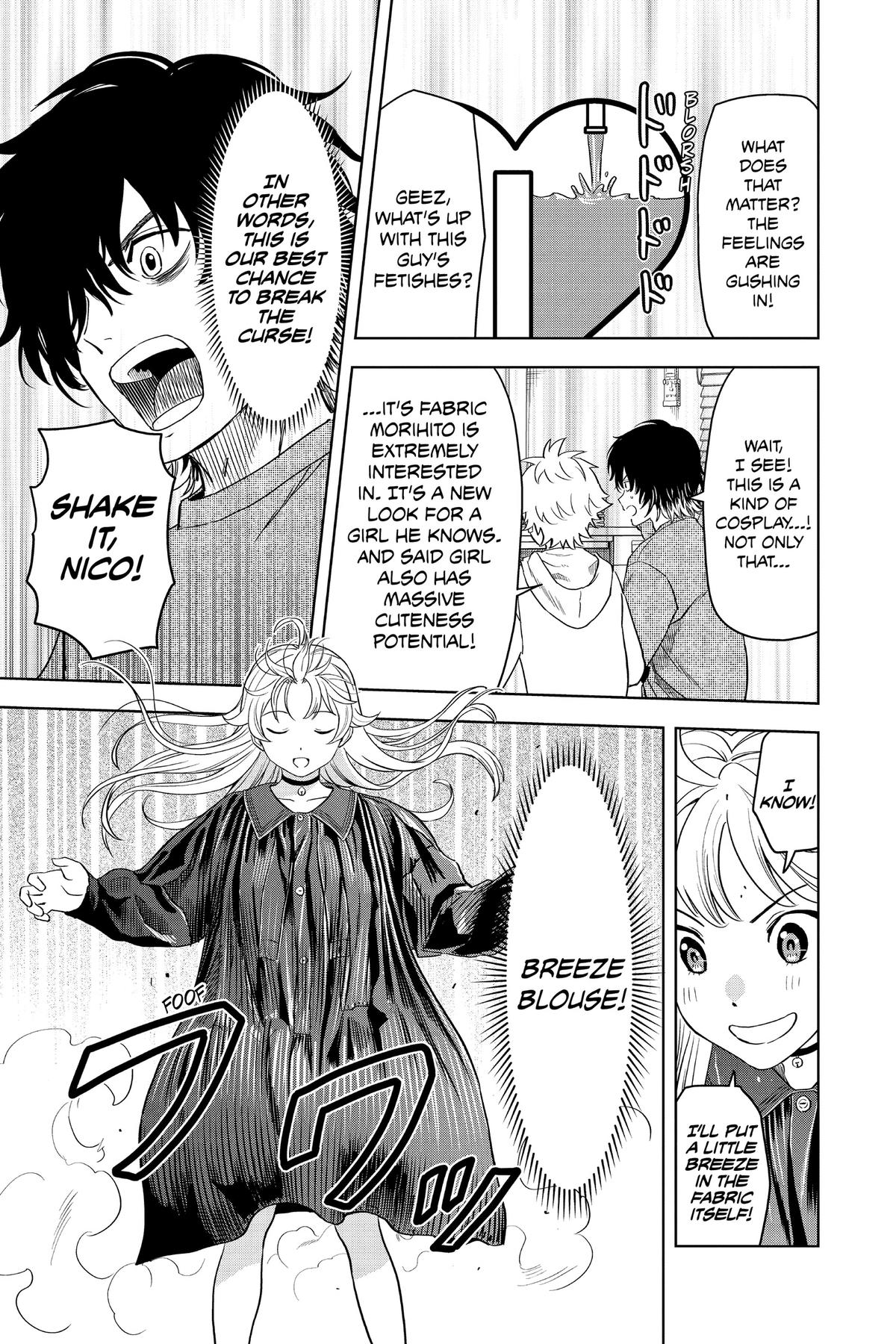Read WITCH WATCH Manga Online