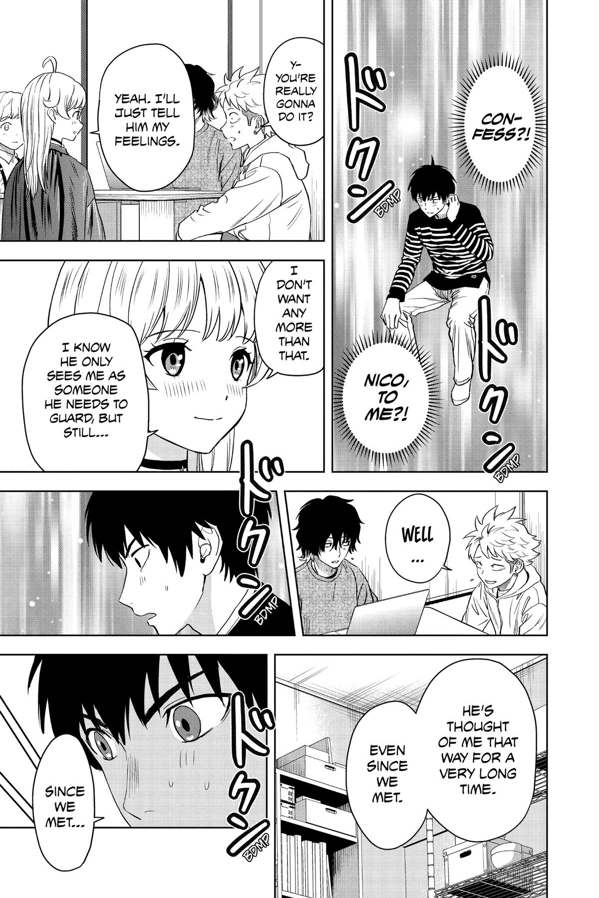 Read WITCH WATCH Manga Online