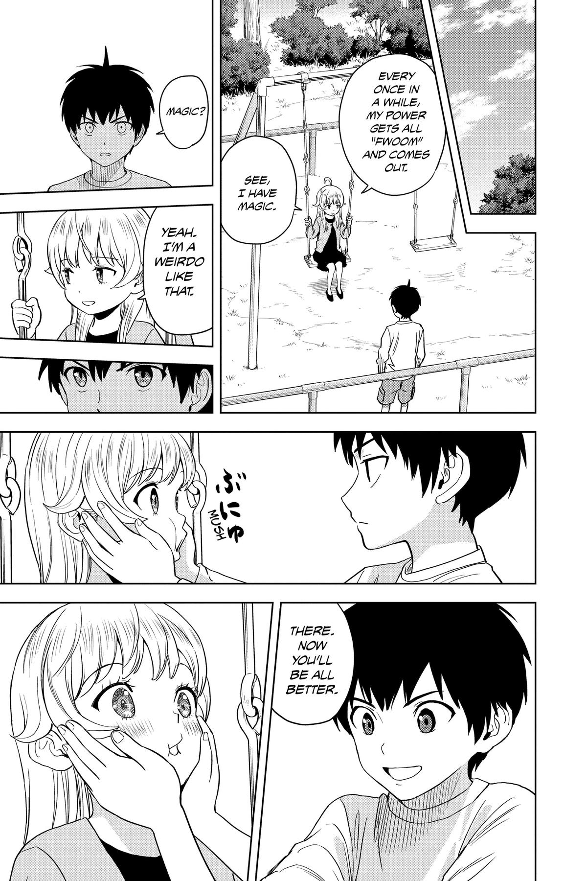 Read WITCH WATCH Manga Online