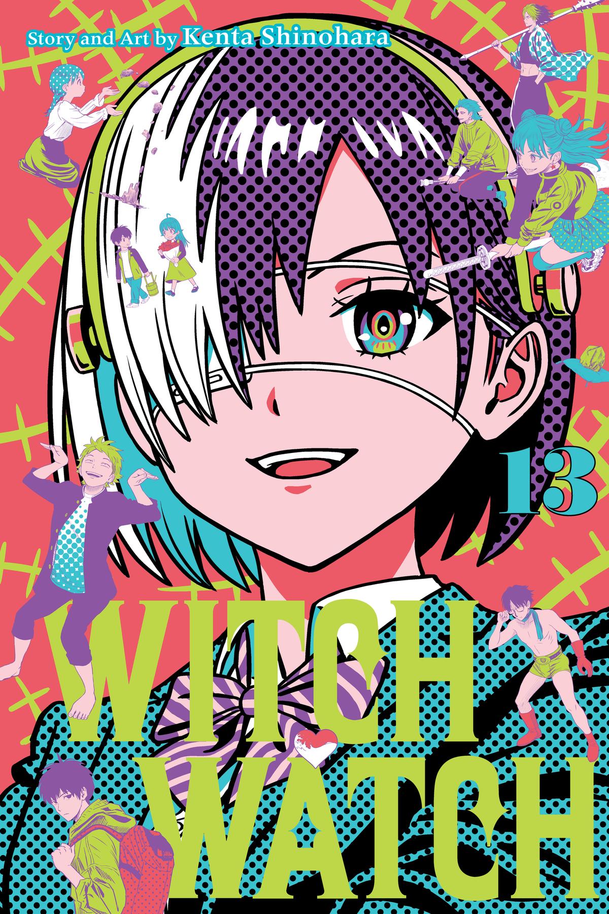Read WITCH WATCH Manga Online