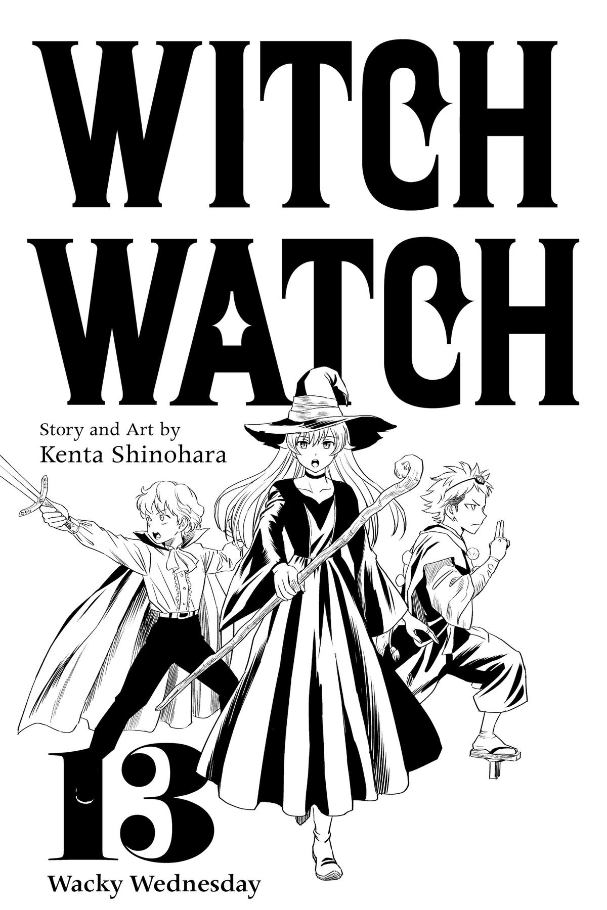 Read WITCH WATCH Manga Online