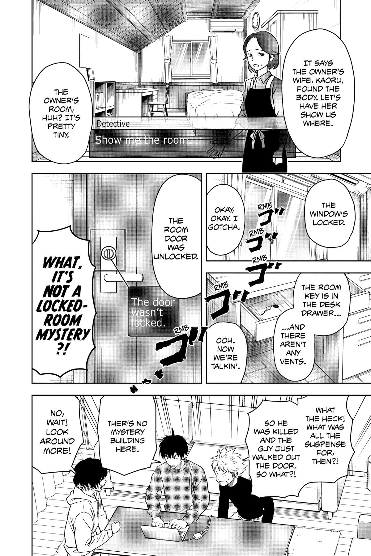 Read WITCH WATCH Manga Online