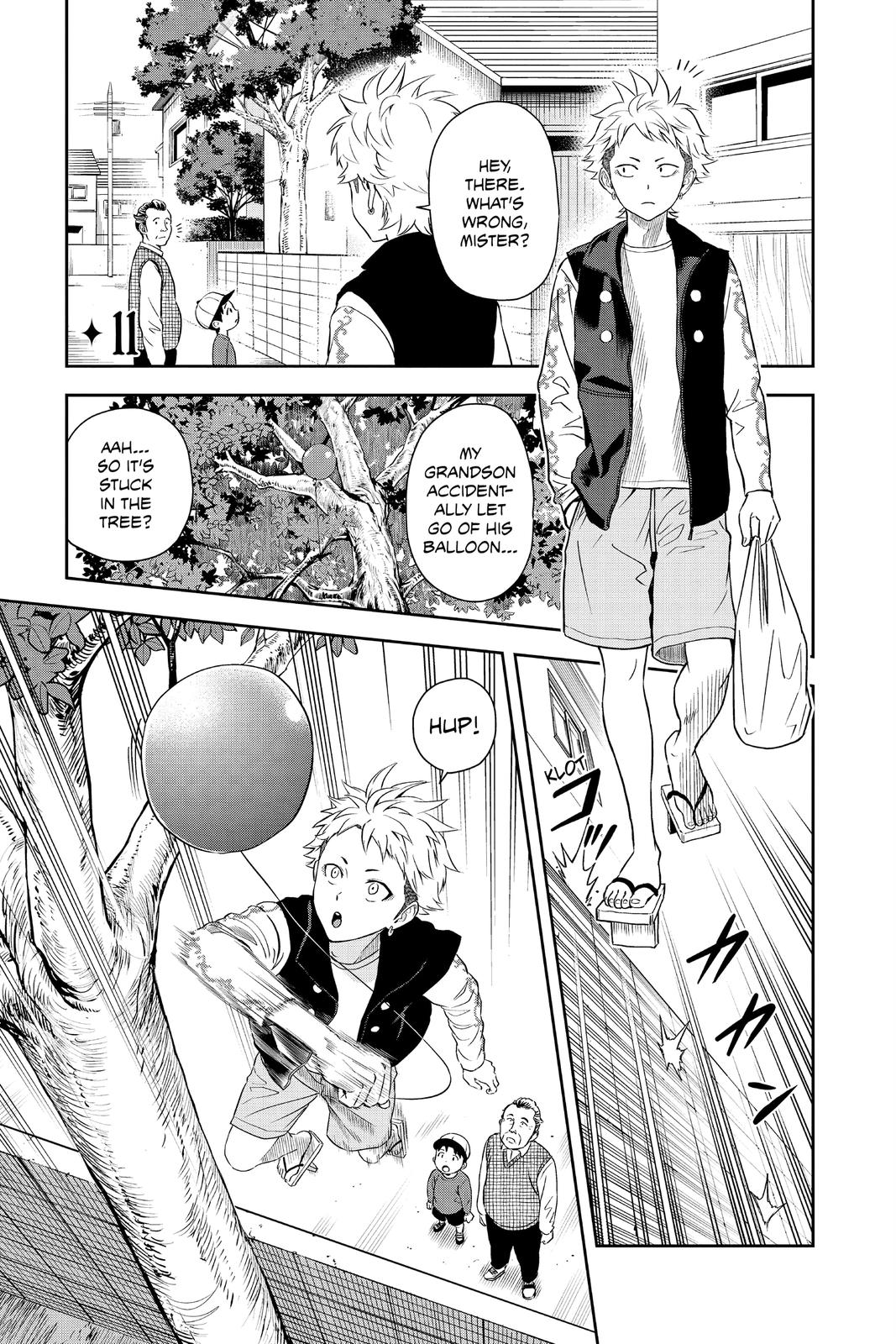 Read WITCH WATCH Manga Online