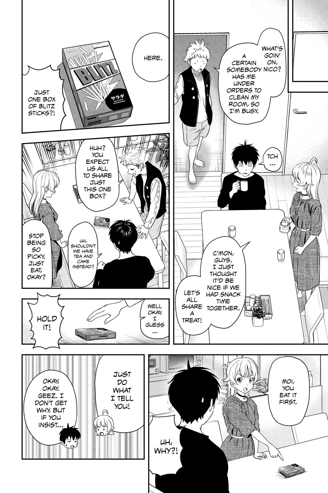 Read WITCH WATCH Manga Online